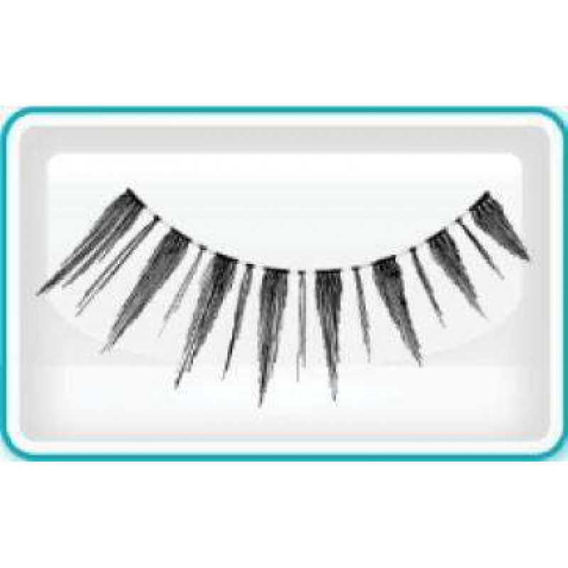 Ardell Eyelashes, Demi Black, 102, 65083 KK BB 